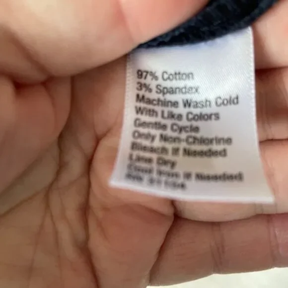 Limited Navy/White Sleeveless Front Zipper Dress Women’s 18W NWOT - Picture 13 of 13